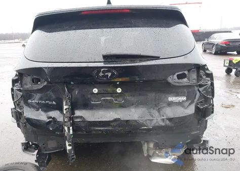 2020 Hyundai Santa Fe Sel из США, поврежденный, VIN 5NMS33AD9LH284834